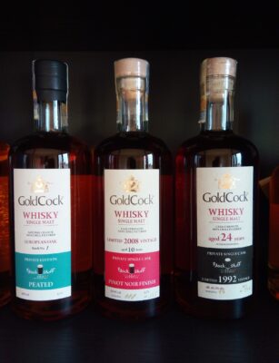 obrázek Gold cock Black Stuff