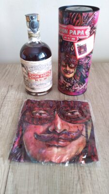 obrázek Don Papa limitovaná edice Masskara