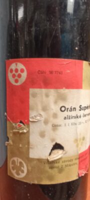 obrázek Alžírské vino