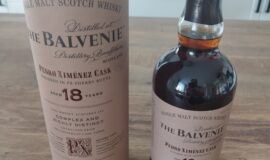 The Balvenie 18y Pedro Ximenez sherry cask