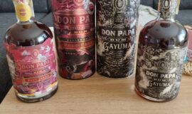 Don papa Port cask + Gayuma