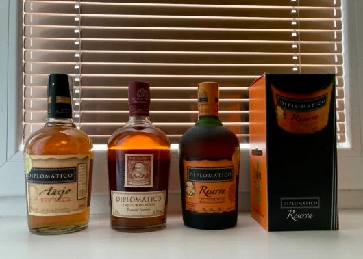 obrázek DIPLOMATICO – Aňejo – Liqueur De Rhum – Reserva