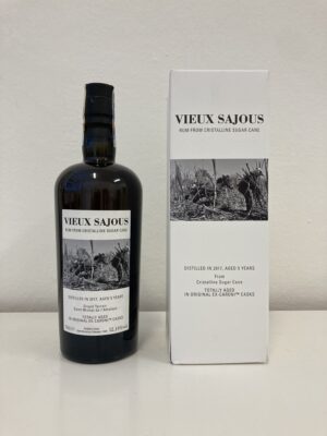 obrázek Velier Vieux Sajous Caroni Cask 5y 2017