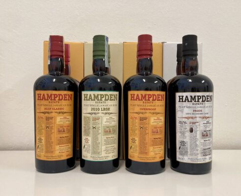 obrázek HAMPDEN – Velier – SET