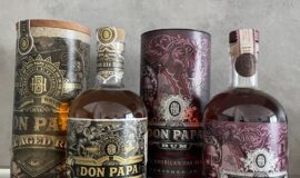 Don papa Rye cask Don papa Sherry cask