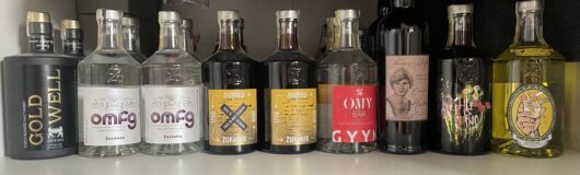 obrázek Sbirka absinthe a gin zufanek (edit: 11 ks) za nakupku