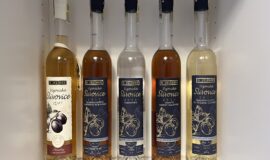 Vizovické slivovice Single cask edice – kompletní sbírka – 10 lahví