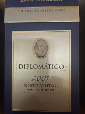 obrázek Diplomatico 2005