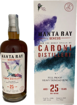 obrázek Silver Seal Caroni 1997 Manta Ray Genesis 25y (reálne foto)