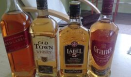 Prodám 4 láhve whisky