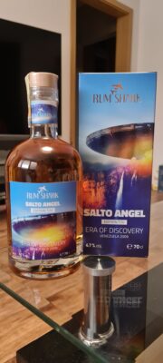 obrázek Rum Shark Salto Angel Venezuela 2009 47%