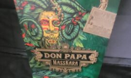 Don Papa vějíř box Maskkara