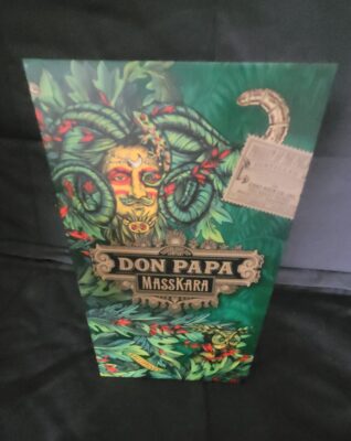 obrázek Don Papa vějíř box Maskkara