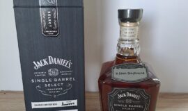 Jack Daniel’s Single Barrel Select Charles Bridge No.6 0,7l 45% L.E.