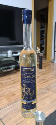obrázek Vizovická slivovice 2013 Presenta ze sudu po Ryzlinku vlašském 49% 0,5l