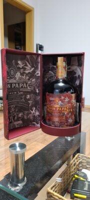 obrázek Don Papa Port Cask Quincentennial Edition 50% 0,7l