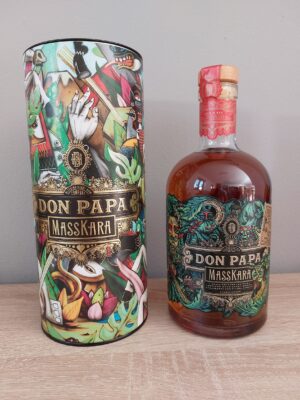 obrázek Don Papa MassKara – edice s tubou Street Art