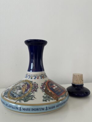obrázek Rum Pusser’s British Navy Nelson Ship’s Decanter 1l 54,5%
