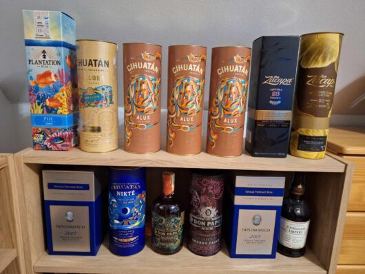 obrázek Sbírka rumů