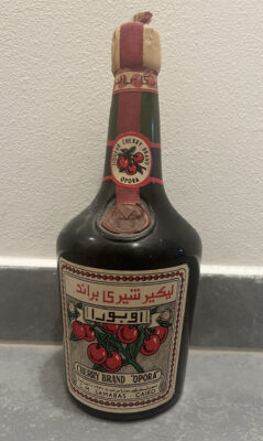 obrázek Starý likér Egypt 1972 neotevřený