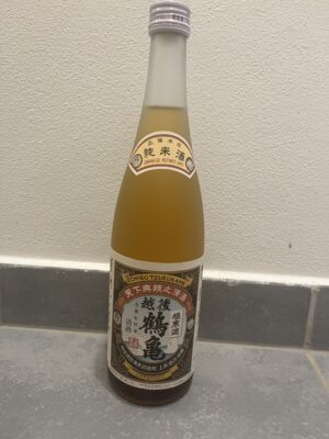 obrázek Japonské saké Echigo Tsurukame