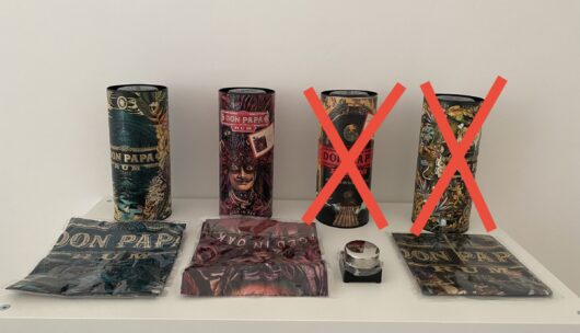 obrázek Don Papa limitované edície so šatkami