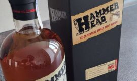 HammerHead 20yo whisky – platí do smazání