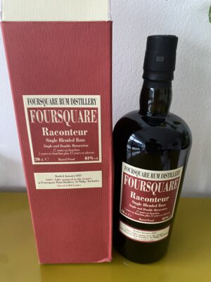 obrázek Foursquare Raconteur