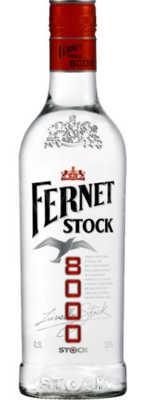 obrázek Fernet Stock 8000 35% 0,5l Božkov