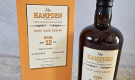 Hampden HGML Rare Cask Series No. 24 12y 2010 0,7l 63,6% GB L.E.
