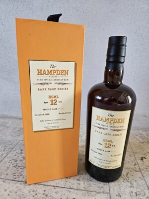 obrázek Hampden HGML Rare Cask Series No. 24 12y 2010 0,7l 63,6% GB L.E.