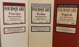Velier Foursquare Destino,Triptych,Principia