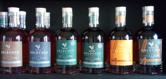 obrázek Gold cock Hullein