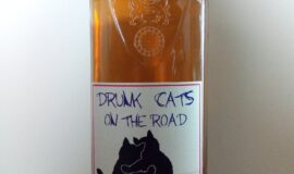 Old well Drunk cats on the road