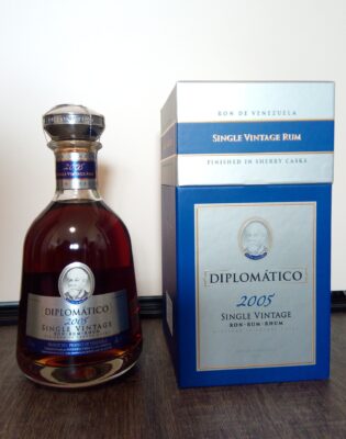 obrázek Diplomatico Single vintage 2005