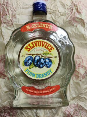 obrázek R.Jelinek- Slivovice Vizovice 1984