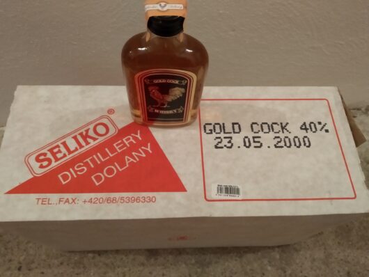 obrázek Gold Cock 0,5 l