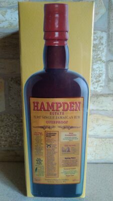 obrázek Velier Hampden Estate Pure Single Jamaican Overproof 60% 700ml