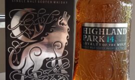 Skotská single malt whisky Highland Park Loyalty of the Wolf 14 yo