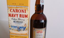 Caroni Navy Rum 100 Anniversary