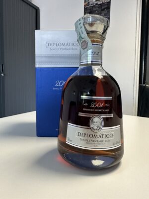 obrázek Diplomatico Single Vintage 2001 – IT kolek