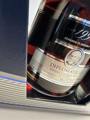 obrázek Diplomatico Single Vintage 1997 – 0.7L