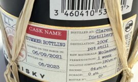 Plantation Barge 166 Jamaica Clarendon Summer Bottling 2012 0,5l 54,7%
