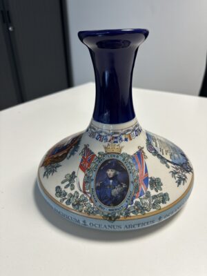 obrázek Pusser’s British Navy Nelson Ship’s Decanter 1l 54,5%