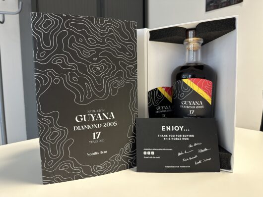 obrázek Guyana Diamond 2005 – Nobilis Rum 17y