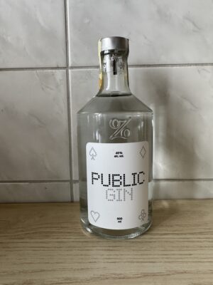 obrázek Public Gin by Martin Žufánek