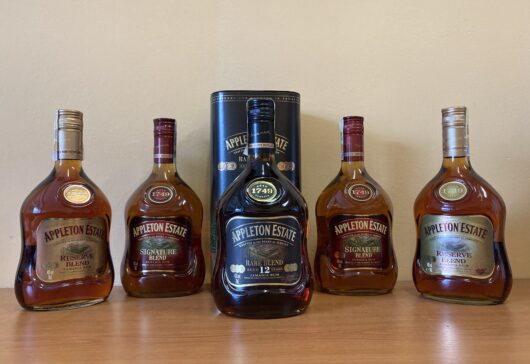 obrázek Appleton Estate – Old Style Bottle – Rare Blend 12