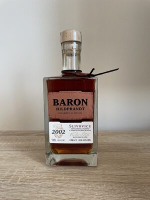 obrázek Baron Hildprandt Slivovice 2002