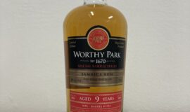 Worthy Park – CZ plnění pro WH1
