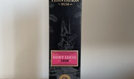 Plantation Saint Lucia Single Cask Rum 9y 2010